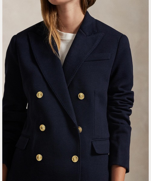 POLO RALPH LAUREN（ポロ ラルフ ローレン）の「ニット ダブルブレス