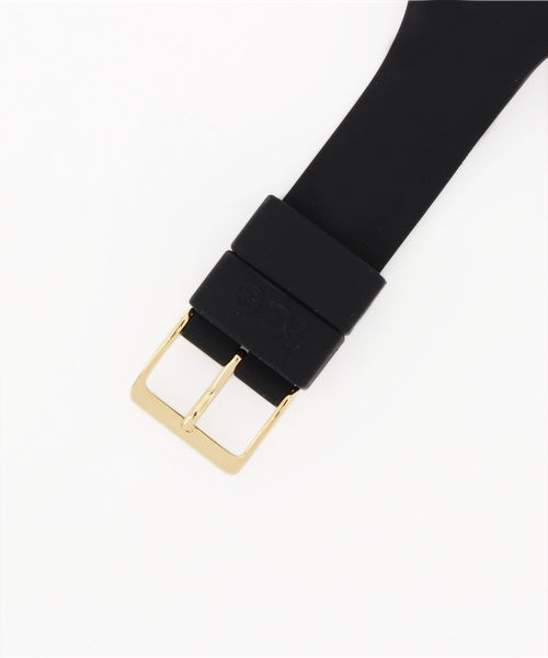 ICE WATCH(アイスウォッチ)の「(ICE WATCH)腕時計(アナログ腕時計・レディース・ブラック×ゴールド・ONE SIZE)」の4枚目の写真