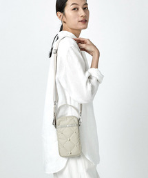 LeSportsac（レスポートサック）の「MINI PHONE W PEARLS ドリフトウッドパール（ショルダーバッグ・キッズ）」