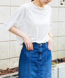 FOREVER 21 | 無地ラグランＴシャツ(Tシャツ/カットソー)