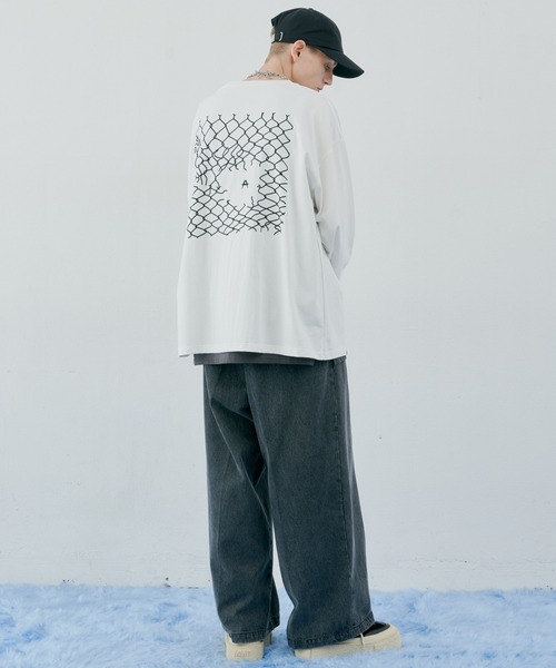 AIVER（アイバー）の「AIVER　オーバーサイズキャップ（キャップ・メンズ・ブラック/ダークグレー・FREE）」の16枚目の写真