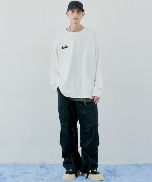 AIVER（アイバー）の「AIVER　オーバーサイズキャップ（キャップ・メンズ・ブラック/ダークグレー・FREE）」の17枚目の写真