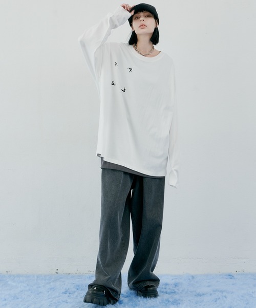 AIVER（アイバー）の「AIVER　オーバーサイズキャップ（キャップ・メンズ・ブラック/ダークグレー・FREE）」の21枚目の写真