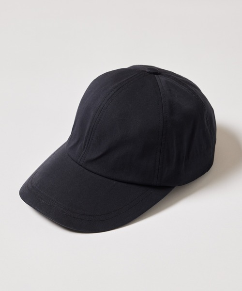 AIVER（アイバー）の「AIVER　オーバーサイズキャップ（キャップ・メンズ・ブラック/ダークグレー・FREE）」の3枚目の写真