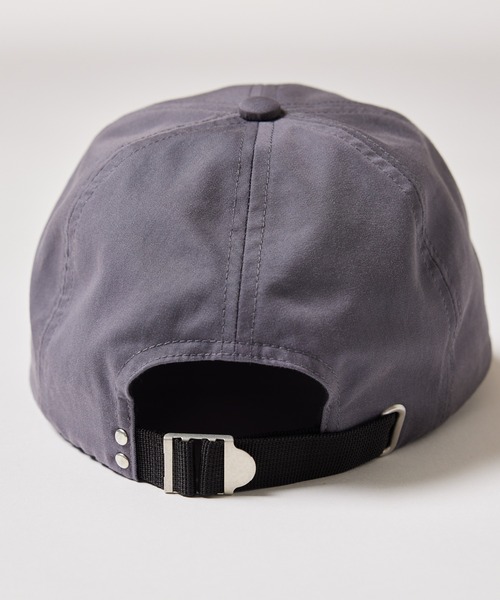 AIVER（アイバー）の「AIVER　オーバーサイズキャップ（キャップ・メンズ・ブラック/ダークグレー・FREE）」の7枚目の写真