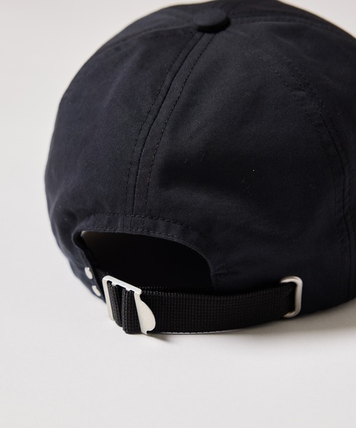 AIVER（アイバー）の「AIVER　オーバーサイズキャップ（キャップ・メンズ・ブラック/ダークグレー・FREE）」の5枚目の写真