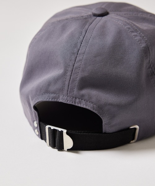 AIVER（アイバー）の「AIVER　オーバーサイズキャップ（キャップ・メンズ・ブラック/ダークグレー・FREE）」の6枚目の写真