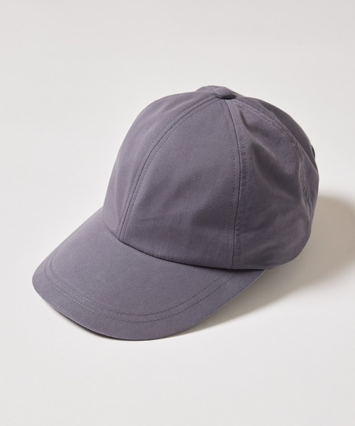 AIVER（アイバー）の「AIVER　オーバーサイズキャップ（キャップ・メンズ・ブラック/ダークグレー・FREE）」の4枚目の写真