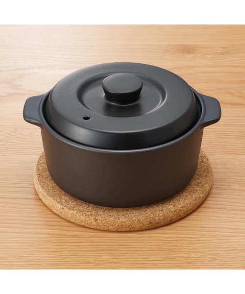 無印良品（ムジルシリョウヒン）の「コルク　鍋敷き　約直径２１ｃｍ（鍋/フライパン・メンズ・ナチュラル・FREE）」の3枚目の写真