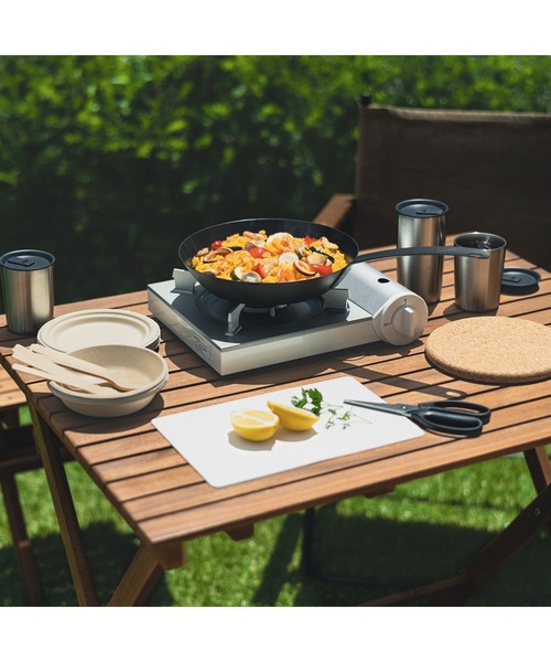 無印良品（ムジルシリョウヒン）の「コルク　鍋敷き　約直径２１ｃｍ（鍋/フライパン・メンズ・ナチュラル・FREE）」の4枚目の写真