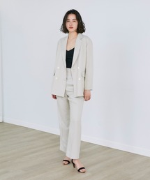 INED（イネド）の「セミフレアーパンツ《la veille by SUPERIOR CLOSET