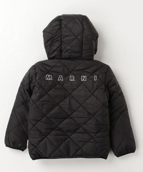 大人もＯＫ！ MARNI ダウンジャケット MARNI マルニ 大人もOK ロゴ ダウンジャケット 関税込