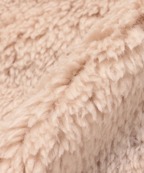 petit main（プティマイン）の「ボアベスト（ベスト・キッズ・アイボリー/ベージュ/ライトピンク・70cm/80ｃｍ）」の10枚目の写真