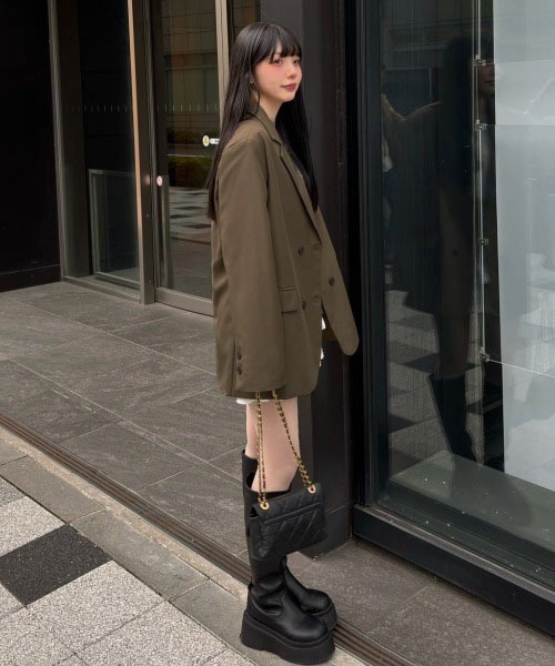 セール】【お気に入り10万人突破】新色追加 ベーシックな1枚で大人に