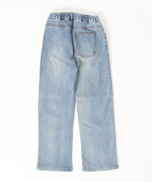 coca（coca）（コカ）の「キッズ ストレッチストレートデニムパンツ（デニムパンツ・キッズ・ブルー/ライトブルー・110/120/130/140）」の11枚目の写真