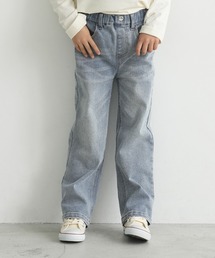 coca（coca） | キッズ ストレッチストレートデニムパンツ(デニムパンツ)