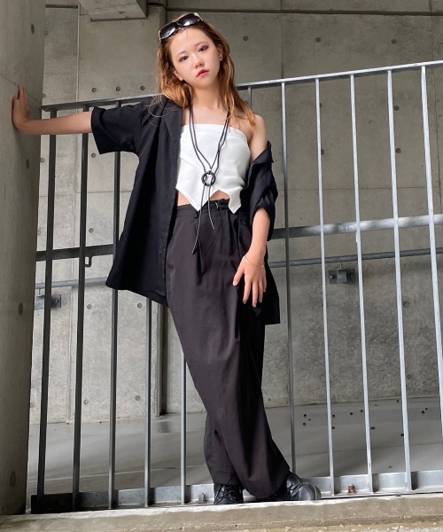 【MUSEdeDeuxiemeClasse】STAND ALONEチューブトップ Amazon | [X-CLOTHES] チューブトップ ベアトップ 無地 インナー