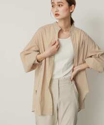 SENSE OF PLACE by URBAN RESEARCH | 『一部WEB限定カラー』カラーコクーンスリーブシャツ(シャツ/ブラウス)