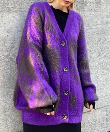 NOMINE | クラッシュジャガードカーディガン(カーディガン/ボレロ)