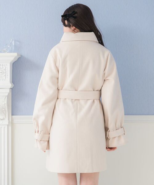 ems excite（エムズエキサイト）の「マルチwayケープコート（その他アウター・レディース・ブラック/ブラウン/ナチュラル・FREE）」の10枚目の写真