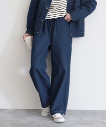 GEVACO | 【GEVACO/ゲバコ】デニムイージーワイドパンツ(デニムパンツ)