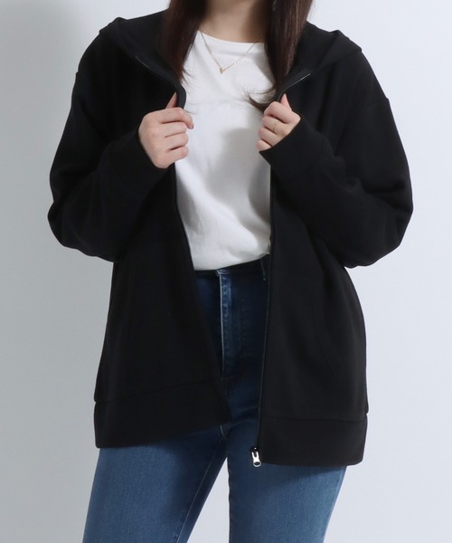 売れ筋商品|||ビラボン パーカー・スウェットシャツ レディース アウター NICES VIBES - Zip-up sweatshirt - off black ビラボン レディース パーカー・スウェットシャツ アウター