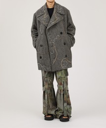 ドリス ヴァン ノッテン Dries Van Noten Ricca Coat Dries Van Noten Richy jacquard brocade coat Dries Van Noten