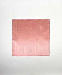 Cricket（クリケット）の「[クリケット] Cricket 朱子織り ドット柄 ポケットチーフ（ポケットチーフ）」