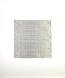 Cricket（クリケット）の「[クリケット] Cricket 朱子織り ドット柄 ポケットチーフ（ポケットチーフ）」