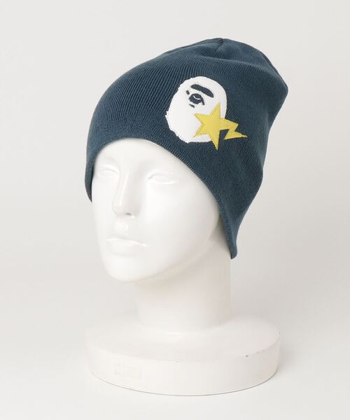A BATHING APE（アベイシングエイプ）の「APE FACE STONE KNIT