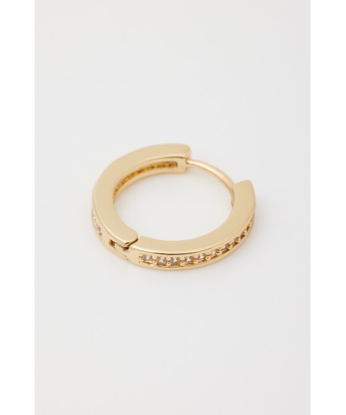 LAGUA GEM(ラグアジェム)の「BIJOU RING ピアス(ピアス(両耳用)・レディース・クリア/ピンク・FREE)」の4枚目の写真