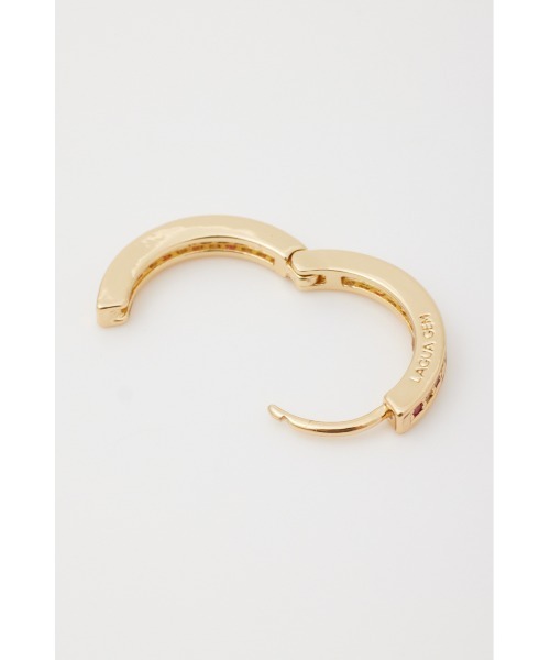 LAGUA GEM(ラグアジェム)の「BIJOU RING ピアス(ピアス(両耳用)・レディース・クリア/ピンク・FREE)」の11枚目の写真