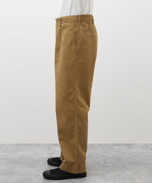 パンツ J.S stead JOURNAL STANDARD STEAD 楽天市場】journal standard homestead パンツ ネイビー