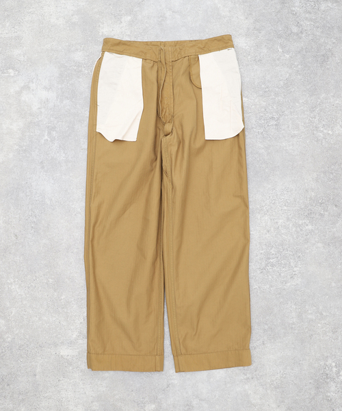 JOURNAL STANDARD J.S HOMESTEAD(ジャーナルスタンダードホームステッド)の「【J.S.Homestead / Stead】HBT USMC TROUSERS(スラックス・メンズ・カーキ/キャメル・MEDIUM/LARGE)」の16枚目の写真