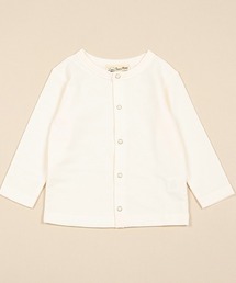 Love&Peace&Money | ミニ裏毛カーディガン(カーディガン/ボレロ)