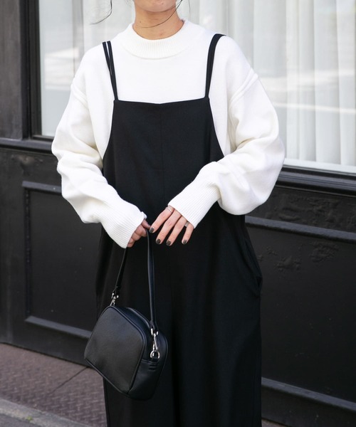 FORK&SPOON（フォークアンドスプーン）の「FORK&SPOON　Winona Knitsプルオーバー（ニット/セーター・レディース・ブルー/オートミール・1）」の10枚目の写真