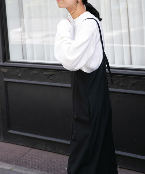 FORK&SPOON（フォークアンドスプーン）の「FORK&SPOON　Winona Knitsプルオーバー（ニット/セーター・レディース・ブルー/オートミール・1）」の11枚目の写真