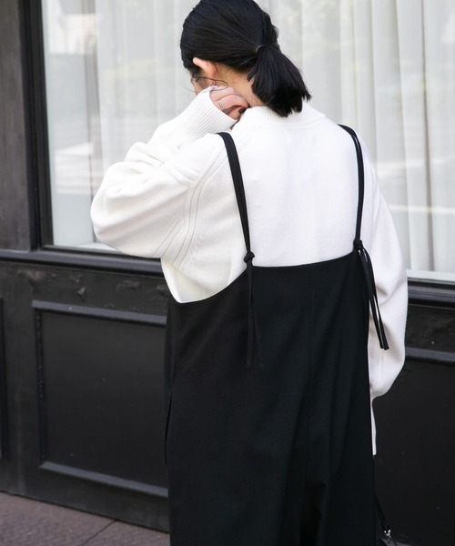 FORK&SPOON（フォークアンドスプーン）の「FORK&SPOON　Winona Knitsプルオーバー（ニット/セーター・レディース・ブルー/オートミール・1）」の12枚目の写真