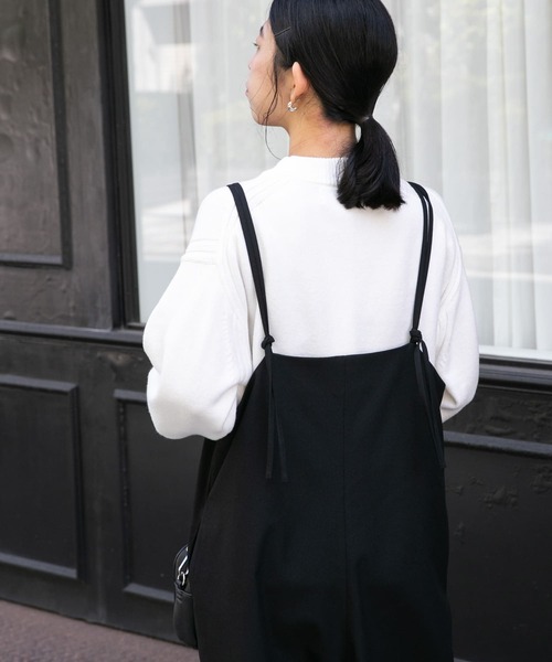 FORK&SPOON（フォークアンドスプーン）の「FORK&SPOON　Winona Knitsプルオーバー（ニット/セーター・レディース・ブルー/オートミール・1）」の13枚目の写真