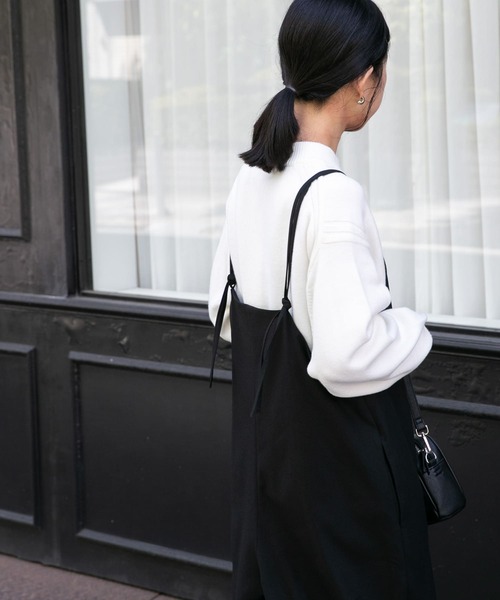 FORK&SPOON（フォークアンドスプーン）の「FORK&SPOON　Winona Knitsプルオーバー（ニット/セーター・レディース・ブルー/オートミール・1）」の14枚目の写真