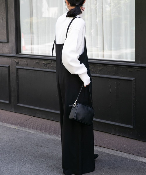 FORK&SPOON（フォークアンドスプーン）の「FORK&SPOON　Winona Knitsプルオーバー（ニット/セーター・レディース・ブルー/オートミール・1）」の16枚目の写真