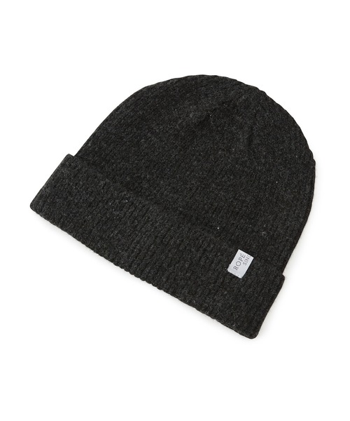 ROPE' PICNIC（ロペピクニック）の「ウィンターカラーリサイクルヤーンニットワッチ（ニットキャップ/ビーニー・レディース・ブルー系その他4/チャコールグレー/キナリ/ラベンダー・FREE）」の5枚目の写真