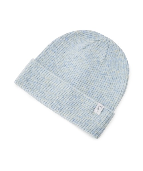 ROPE' PICNIC（ロペピクニック）の「ウィンターカラーリサイクルヤーンニットワッチ（ニットキャップ/ビーニー・レディース・ブルー系その他4/チャコールグレー/キナリ/ラベンダー・FREE）」の7枚目の写真