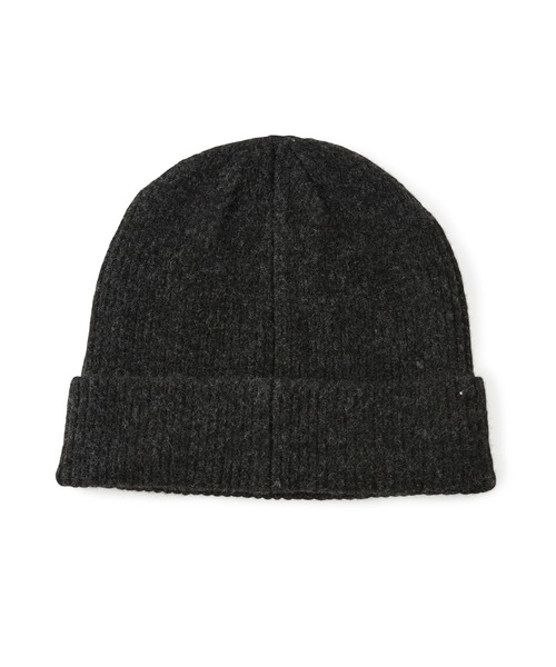 ROPE' PICNIC（ロペピクニック）の「ウィンターカラーリサイクルヤーンニットワッチ（ニットキャップ/ビーニー・レディース・ブルー系その他4/チャコールグレー/キナリ/ラベンダー・FREE）」の9枚目の写真