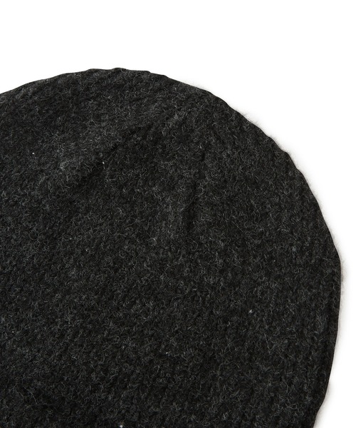 ROPE' PICNIC（ロペピクニック）の「ウィンターカラーリサイクルヤーンニットワッチ（ニットキャップ/ビーニー・レディース・ブルー系その他4/チャコールグレー/キナリ/ラベンダー・FREE）」の10枚目の写真