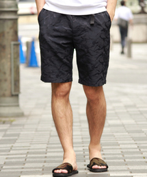 EDIFICE | ◇C/N カモフラジャガード バックルショーツ(その他パンツ)