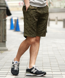 EDIFICE | ◇C/N カモフラジャガード バックルショーツ(その他パンツ)