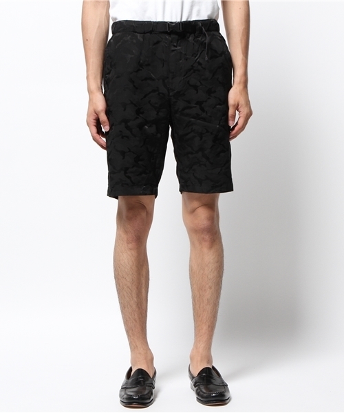 EDIFICE（エディフィス）の「◇C/N カモフラジャガード バックルショーツ（その他パンツ・メンズ・ブラック/カーキ/ネイビー・48/46/44）」の9枚目の写真