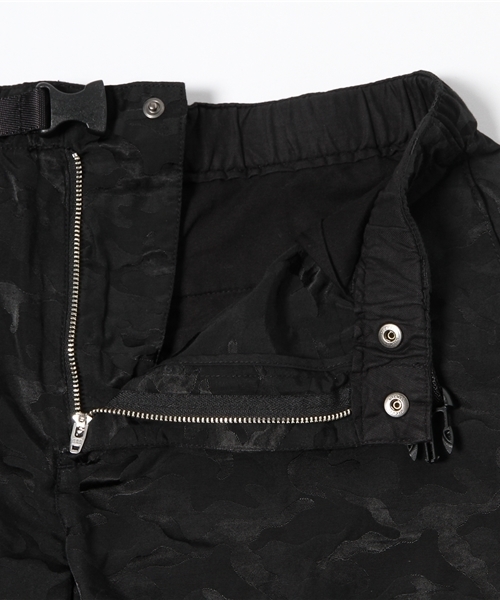 EDIFICE（エディフィス）の「◇C/N カモフラジャガード バックルショーツ（その他パンツ・メンズ・ブラック/カーキ/ネイビー・48/46/44）」の4枚目の写真
