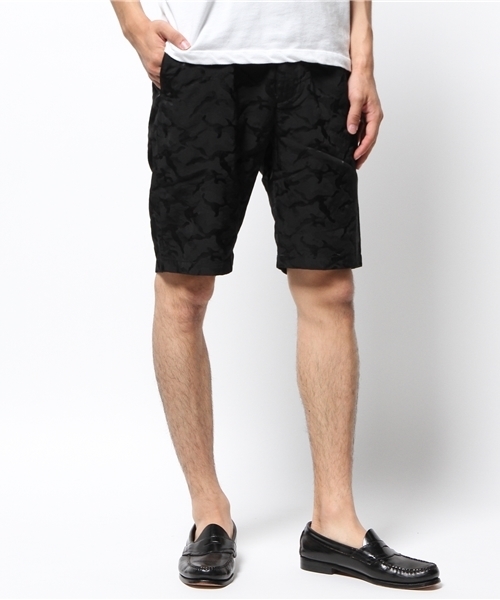 EDIFICE（エディフィス）の「◇C/N カモフラジャガード バックルショーツ（その他パンツ・メンズ・ブラック/カーキ/ネイビー・48/46/44）」の17枚目の写真